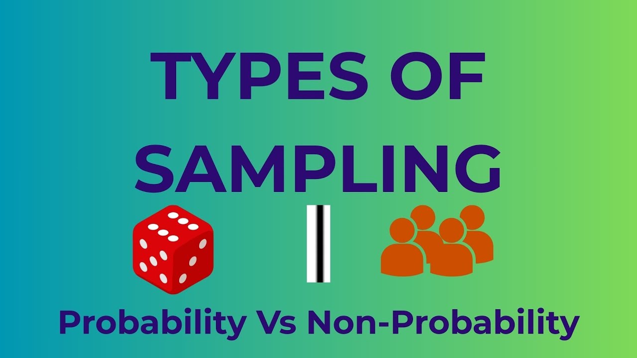 Types of Sampling in Statistics | Explained with Examples #DataAnalytics #Statistics #DataScience