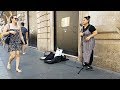 New Show Italian Voice Contest Plays On The Streets Of Rome 2 Luiza Constantin Amazing Live Voice