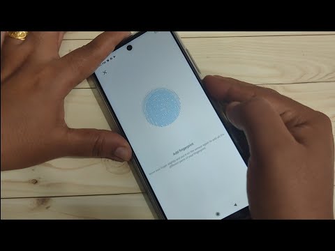 Redmi 10 Prime | Hoe To Set Finger Print Lock in Redmi 10 Prime