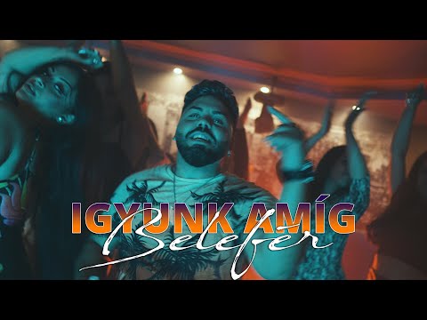 IGNI x Dj.FENTON x GOORE - IGYUNK AMÍG BELEFÉR ( OFFICIAL MUSIC VIDEO )