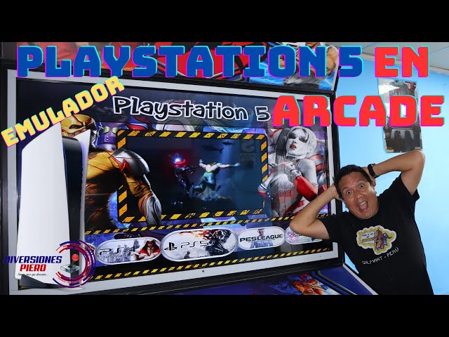 Vídeo relacionado con Mister Gadget - MG3565, Consola de Juego Arcade con 26 Juegos Integrados, Modelo Retro, Color Negro, Juego para Adultos