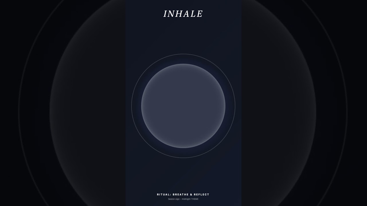 Brown Noise | Nervous System Reset | #brownnoise #breathwork #mindfulness #frequency