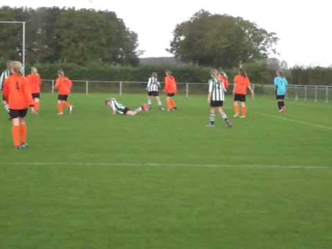 Doelpunt Tricht MC1 tegen vv Buren (8 oktober 2011)
