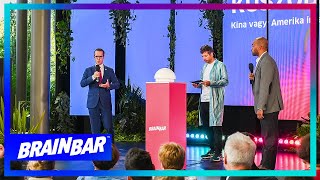 KÍNA vagy AMERIKA írja a 21. századot? | Yaro Patrice és Horváth Levente vitája a Brain Baron