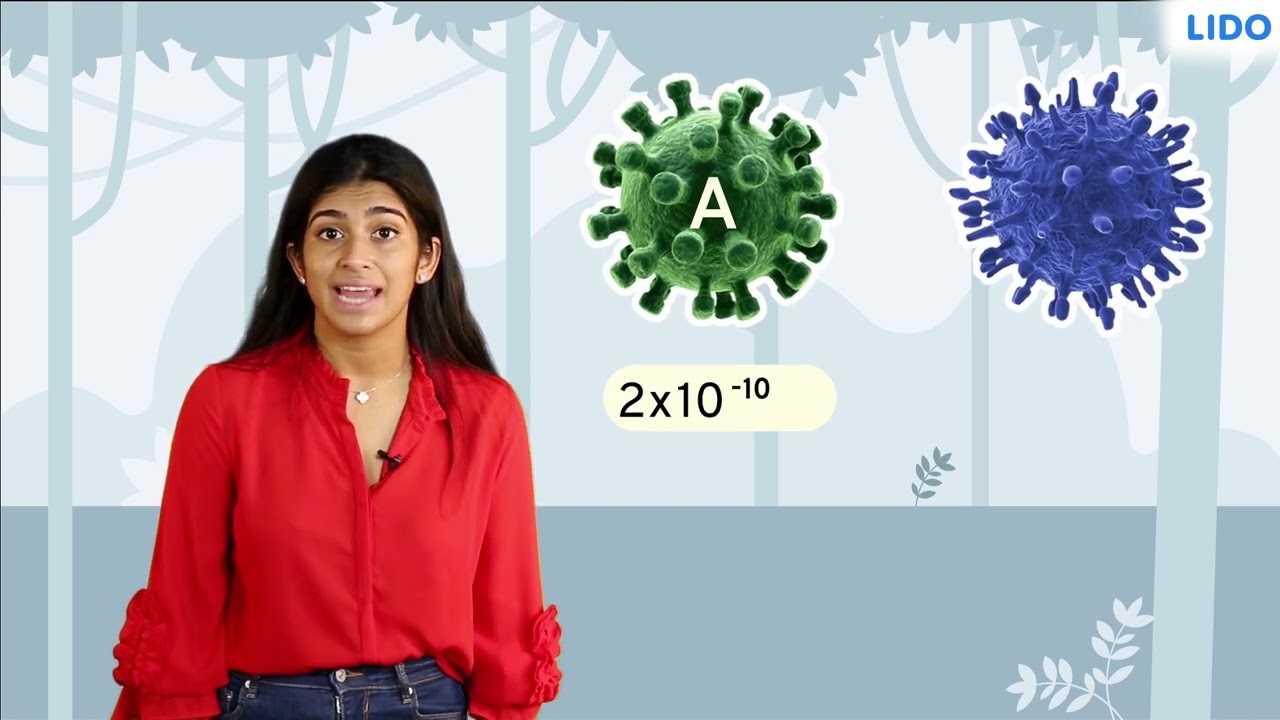 Comparing small numbers in scientific notation | Exponents and Power | Class 8 Math ICSE