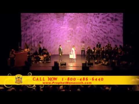 Prophet Manasseh Jordan - "Unbelievable singing" Amazing Grace Lecresia Campbell