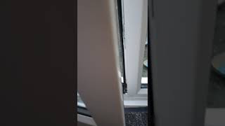 PVC french door are not closing