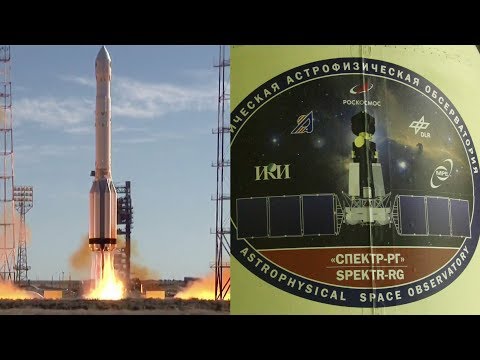 Spektr-RG launch