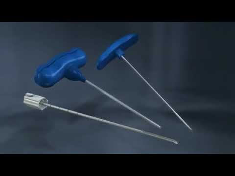 Jamshidi biopsy needles video