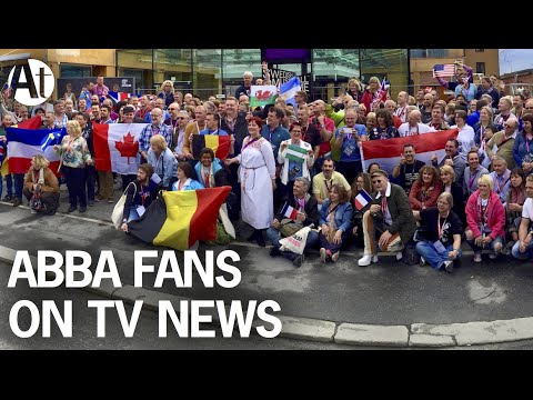 ABBA Benny Andersson surprises fans at The Museum: Fan Club Day 2016 (interview + singing)