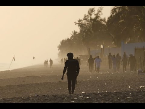 Click to Watch the Muslim terrorists hunt Christians on African beach, killing 5-year-old boy, and 15 others video