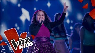 Anabelle canta América – Noche de eliminación Equipo Cepeda | La Voz Kids Colombia 2019