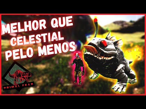 Ark Primal Fear Ep.57:FOMOS FARMAR COM UMA DECEPÇÃO E ENCONTRAMOS UM DEMONIC LEVEL MAX.