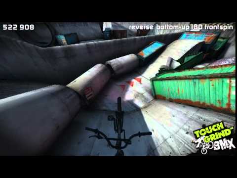 BMX мировой рекорд - Touchgrind BMX