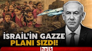 "ÇOK BÜYÜK KATLİAM OLUR!" Netanyahu'nun Gazze planı sızdı! Işın Elçin şok detayları anlattı!