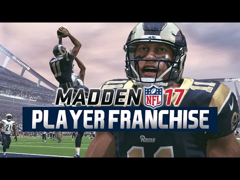 Madden NFL 17 - WR Player Franchise Ep. 31 - Week 9 vs. Chargers [Season 2]
