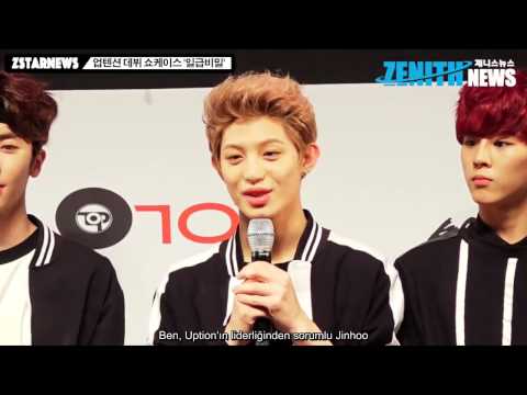 UP10TION DEBUT SHOWCASE [ Türkçe Altyazılı ]