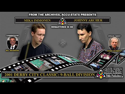 9-Ball - MIKA IMMONEN VS JOHNNY ARCHER - 2001 Derby City Classic