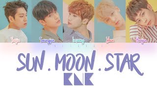 KNK( 크나큰) – SUN.MOON.STAR (해.달.별) Color Coded Lyrics Han/Rom/Eng