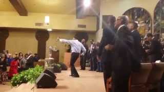 West Angeles Men's Day Praise Break with Bishop Charles E. Blake and Darryl Hines