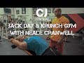 BACK DAY WITH CAPTAIN KRUNCH NEALE CRANWELL AT KRUNCH GYM!