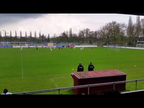 Zeeburgia E1   Almere City O11 (13-4-2016)