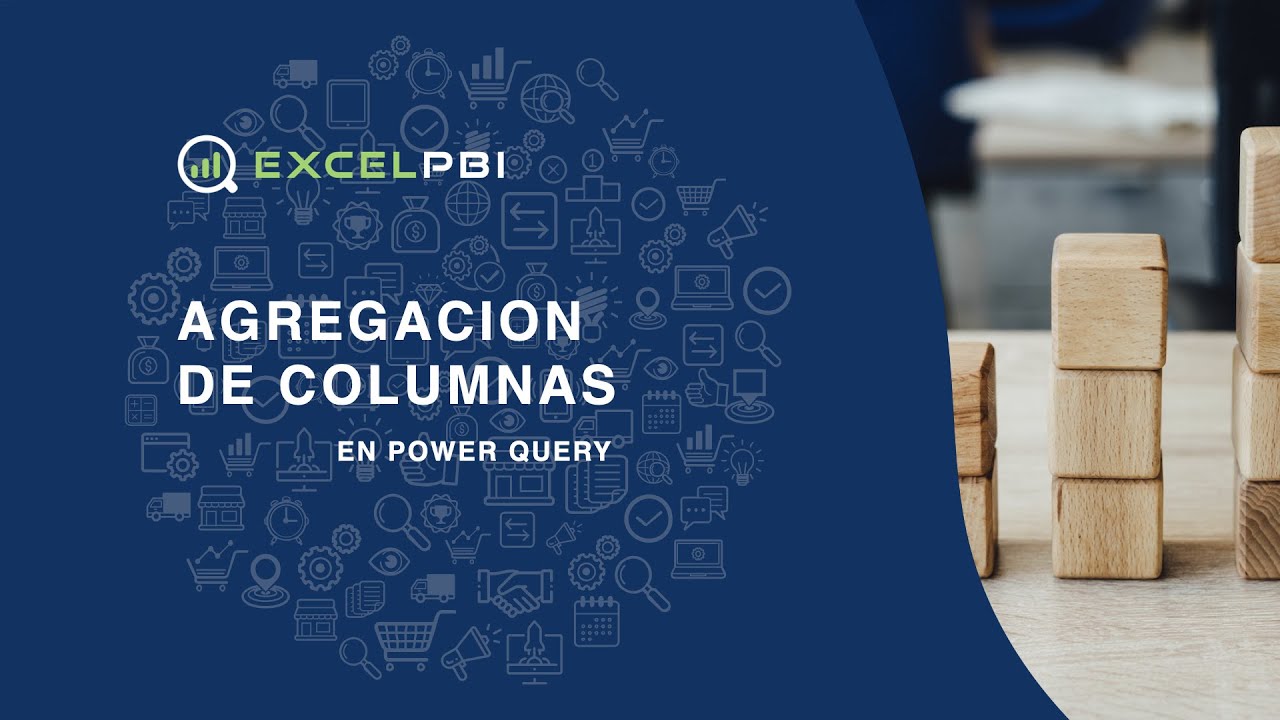 Agregación de columnas en Power Query