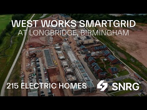 SNRG SmartGrid at West Works, Longbridge, Birmingham