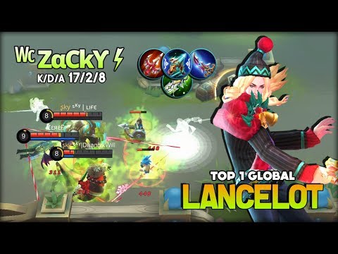 Lancelot not Worth it After Nerf? Think Again! ᵂᶜ ZαCkϒ⚡ Top 1 Global Lancelot ~ Mobile Legends