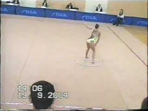 Marina Shpekht hoop Samara 2004