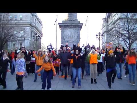 Montreal Freeze / Flash Mob / Dance for Kindness - SNEAK PEEK - Live Vest Inside