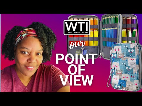 YOUSHARES Colored Pencil Case - WTI product video review