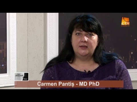 "Intre Scriptura si ziar" Ep. 23 - Carmen Pantis (Prelevare organe)