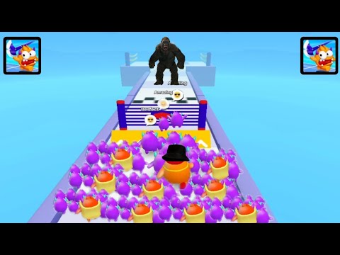 Giant Blob 👼💩👼 All Levels Gameplay  - Walkthrough Part 28