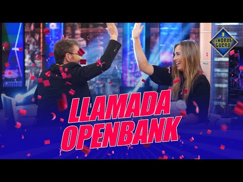 La llamada Openbank más desconcertante - Paula Badosa entrega la Tarjeta Hormiguero - El Hormiguero