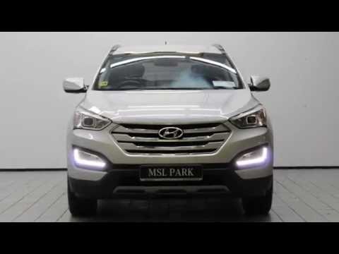 132CN106 Hyundai SantaFe Executive 4x4