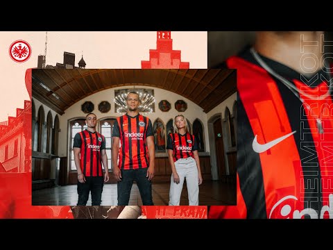 Das neue Heimtrikot von Eintracht Frankfurt | Saison 2020/21