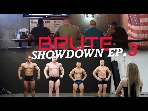 Brute Showdown Episode 3: Deadlift, Physique Show & Burger Challenge