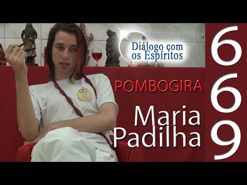 DcE 669 - [Realidade e destino] Entidade Maria Padilha - Médium Lauro Cerazi