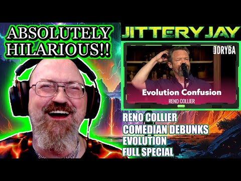 Reno Collier - Comedian Debunks Evolution - Full Special - First Reaction