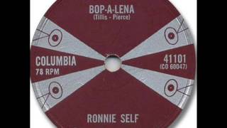 RONNIE SELF   Bop-A-Lena   1958