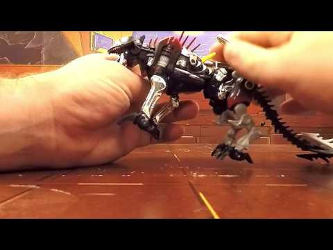 Transformers review Recon Ravage (Camera 1)