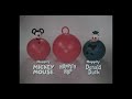Hoppity Mickey Mouse Toy Commercial 16mm Film Scan