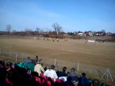Garbarnia Kurów - Żyrzyniak Żyrzyn (gol na 3-2)