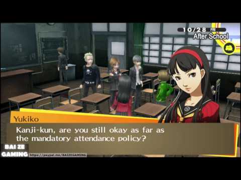 Persona 4 Golden Pt 65 - Group Cafe Club!