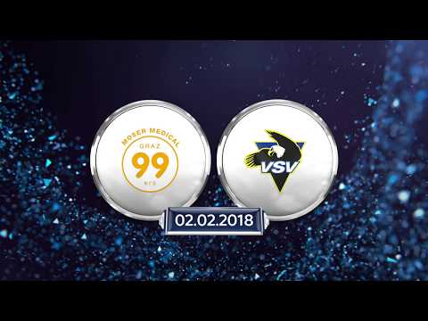 Erste Bank Eishockey Liga, 1. Qualification Round: Moser Medical Graz99ers – EC VSV 1:3