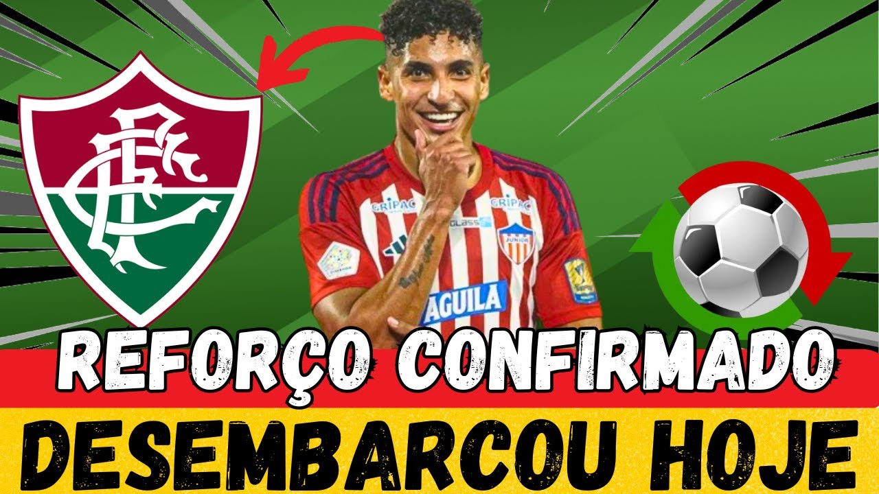 💥TERÇA FEIRA AGITADA ! ACABOU A BRINCADEIRA, O FLU ABRIU OS COFRES ! NOTÍCIAS DO FLUMINENSE HOJE