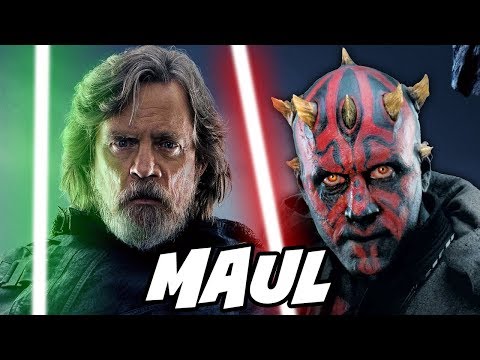 Luke's Point of View: Darth Maul [CANON]