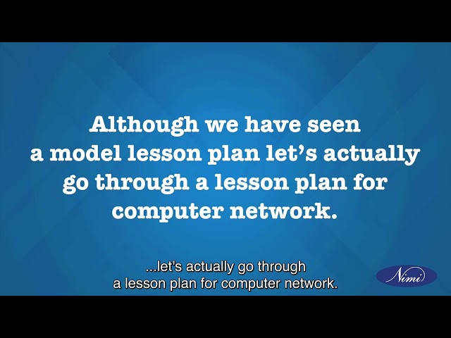 Lesson plan preparation - 2