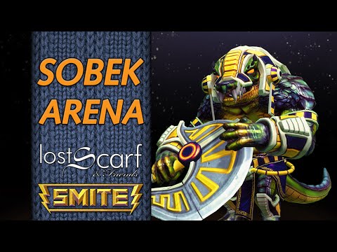 ScarfPlays Smite 477 - Quicky Croc - Sobek Arena
